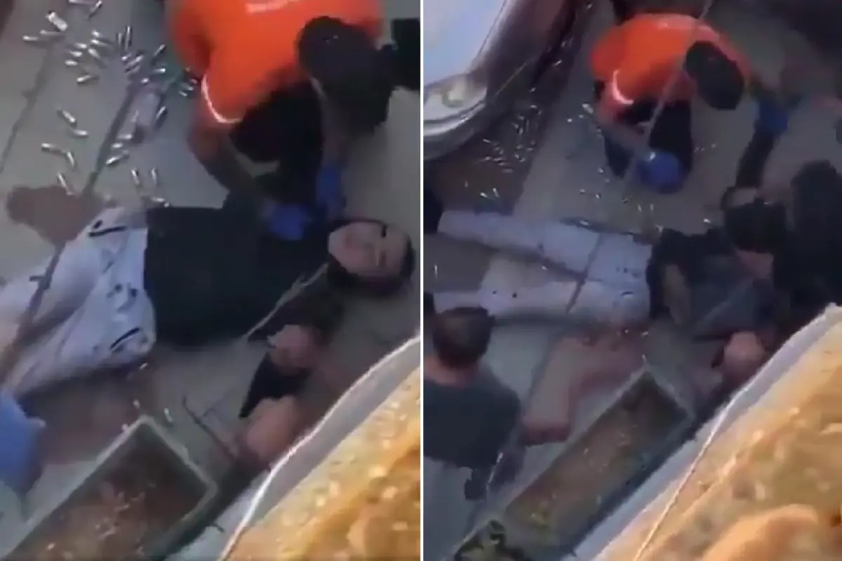 Karakolu kana bulayan 16 yaşındaki saldırgan böyle yakalandı