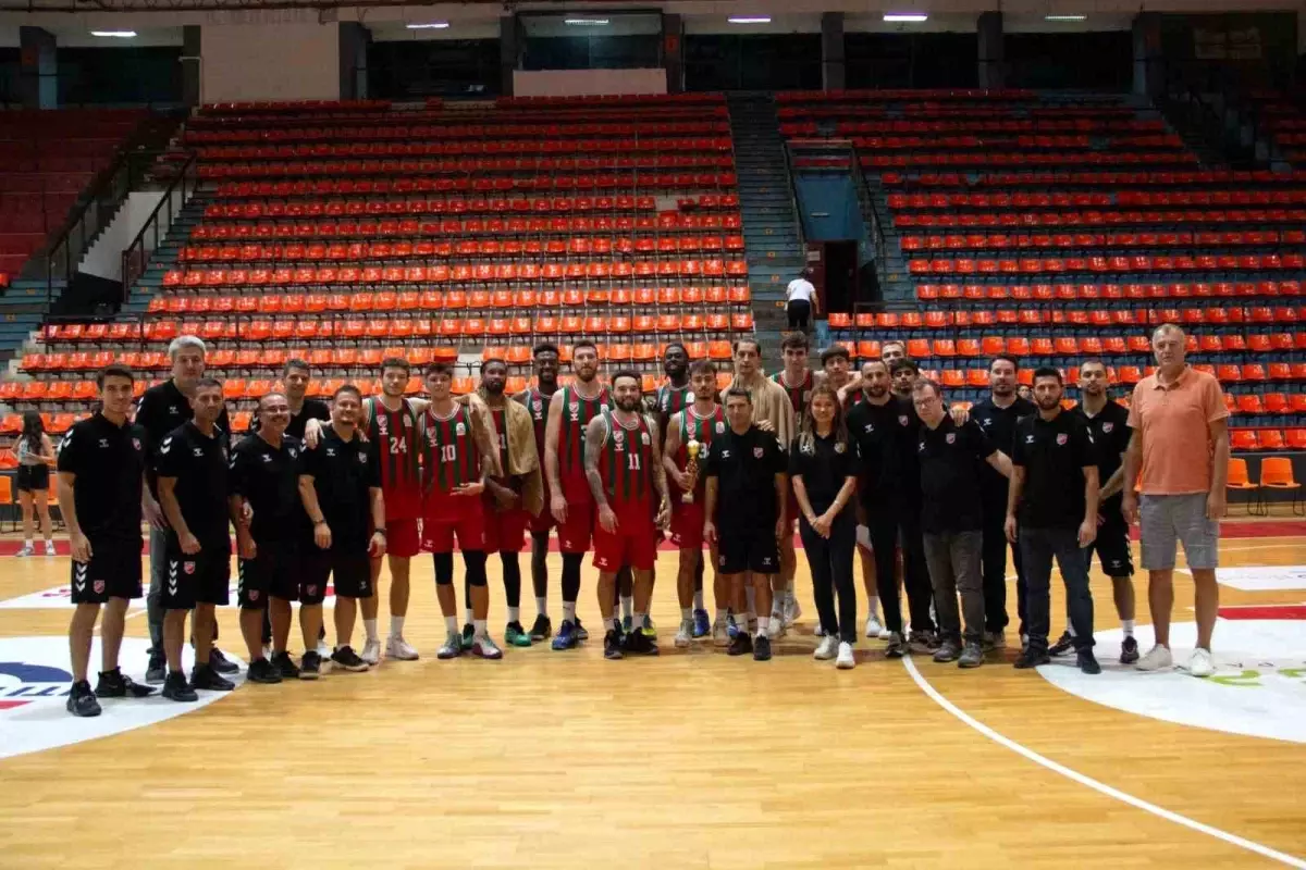 Karşıyaka Basketbol, Makedonya’da Şampiyon!