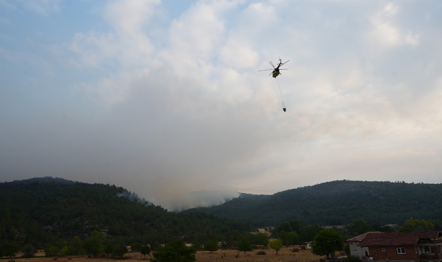 Kastamonu’da Orman Yangınları Üçüncü Günde!