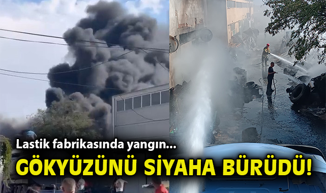 Helvacı’da Lastik Dükkanında Yangın: Erken Müdahale!