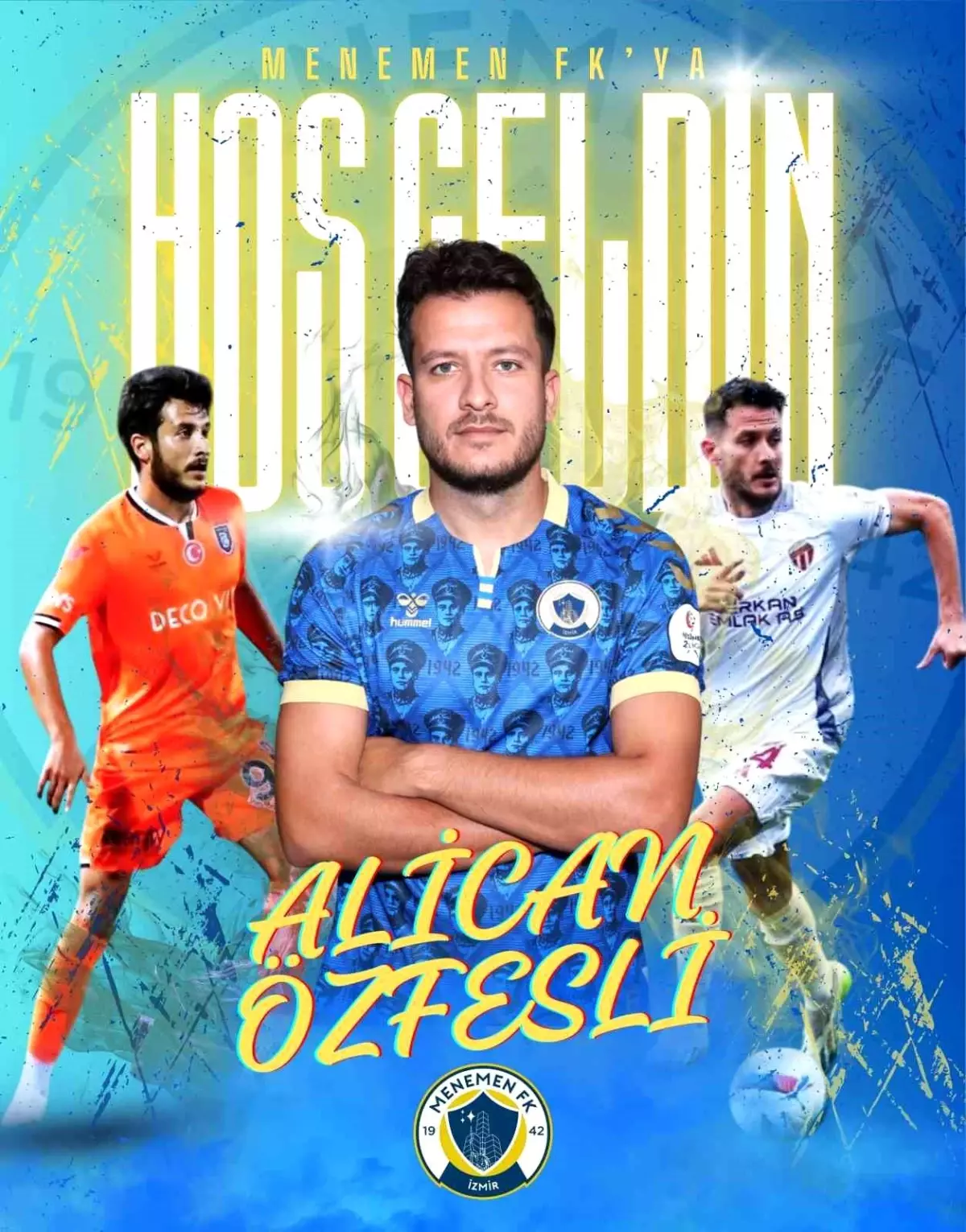 Menemen FK, Alican Özfesli’yi Kadrosuna Kattı!
