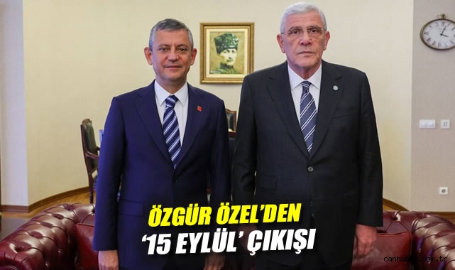 Özgür Özel: 100 Yıl Önceki Cesaretle Buradayız!