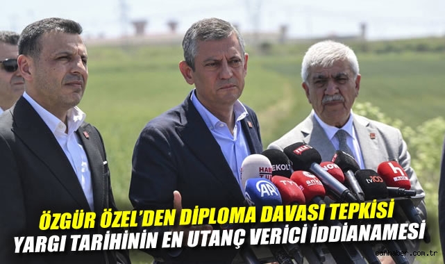 Özgür Özel: İmamoğlu’nun Davası Yargı Utancı!