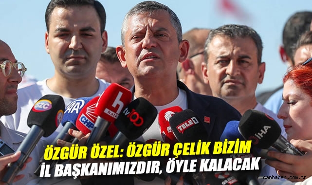 Özgür Özel: Hukuk dışı kararı tanımıyoruz!