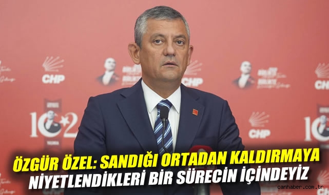 Özgür Özel: CHP İktidara Hazırlanıyor!