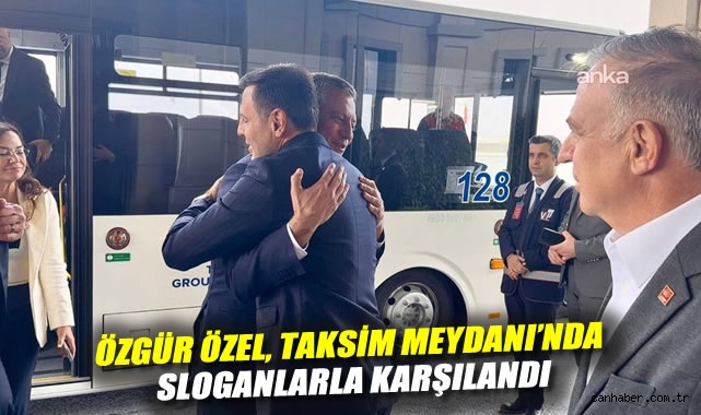 CHP 102 Yaşında! Özgür Özel Taksim’de Tören Düzenledi