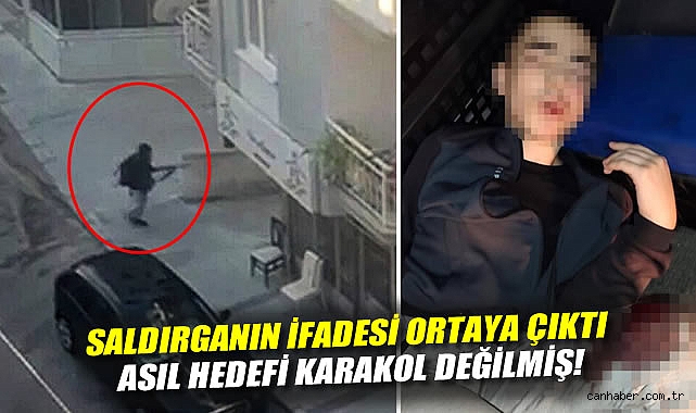 İzmir’de Polis Karakoluna Saldırı: 2 Şehit!