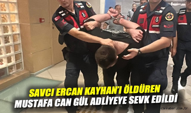 Savcı Kayhan’ı Bıçaklayarak Öldüren Gül Adliyeye Sevk!