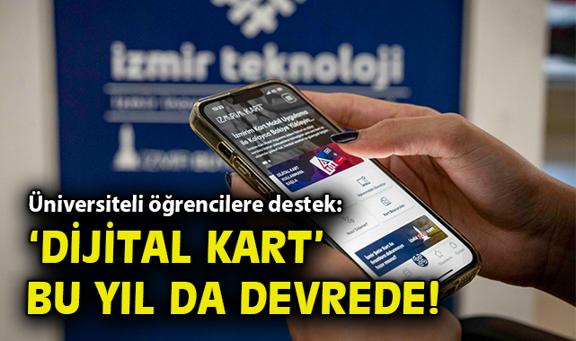 Dijital İzmirim Kart ile Ulaşım Artık Kolay!