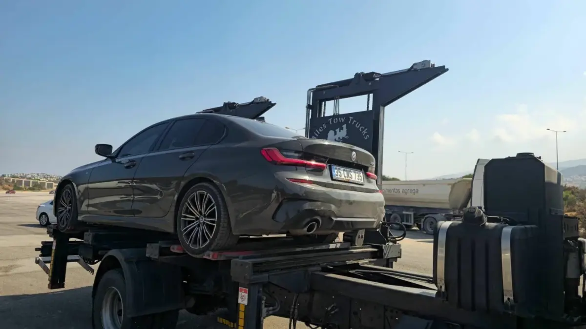 Drift Yapan Sürücü Jandarma Tarafından Yakalandı!