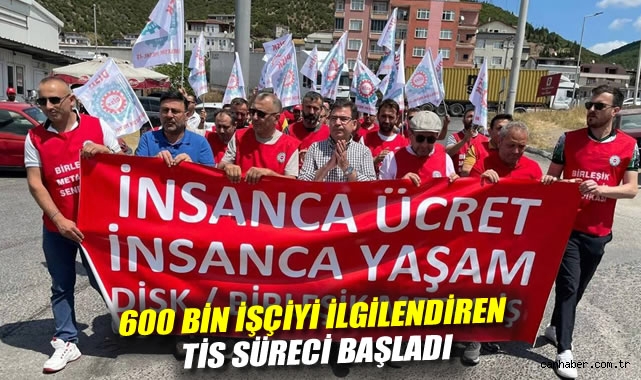 Metal İşçileri Toplu Sözleşme Müzakereleri Başladı!