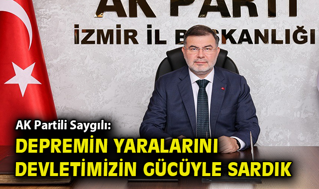 İzmir Depreminin 5. Yılında Dayanışma Mesajı