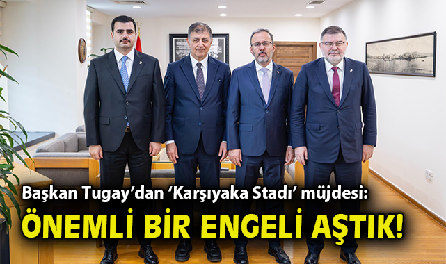 Karşıyaka Stadı’nın Yapım Süreci Başlıyor!