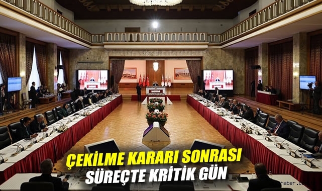 TBMM Komisyonu, PKK Çekilme Sürecini Tartışacak