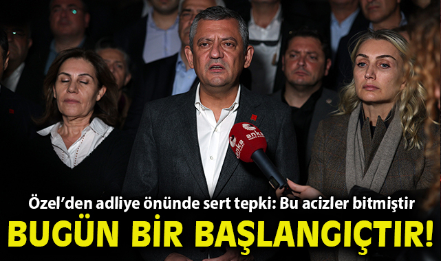 Özgür Özel: Casusluk İftirası, İktidarın Acizliği