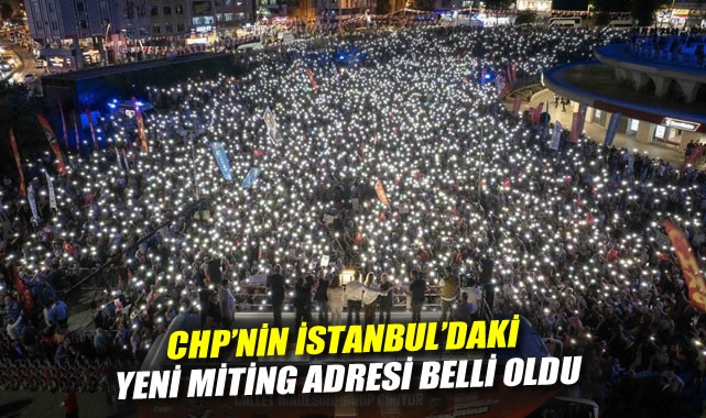 CHP, İmamoğlu İçin İstanbul’da Mitinglerde Buluşuyor