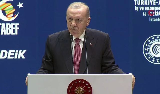 Erdoğan: Türkiye-Afrika İlişkileri Güçleniyor
