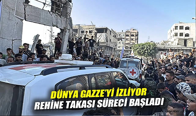 Hamas, 7 İsrailli esiri serbest bıraktı!