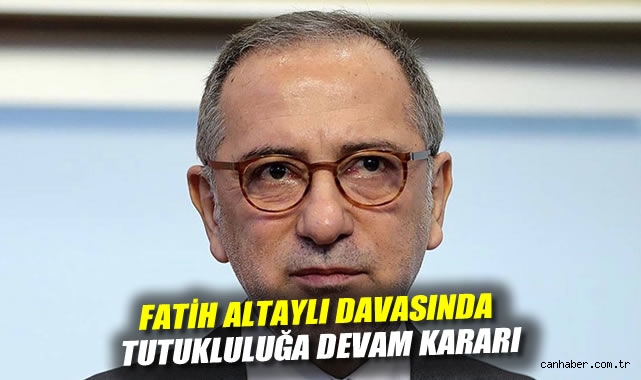 Fatih Altaylı’nın Duruşmasında Gergin Anlar!