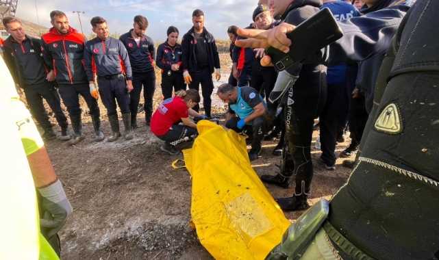 Foça’da Sel Kurbanı Bülent Kaptanoğlu’na Ulaşıldı