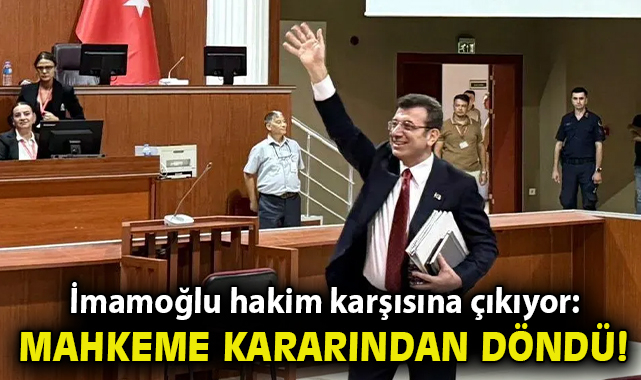 İmamoğlu’nun Duruşması Silivri’ye Taşındı!