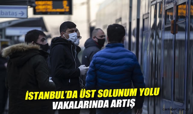 İstanbul’da Üst Solunum Yolu Enfeksiyonları Artıyor