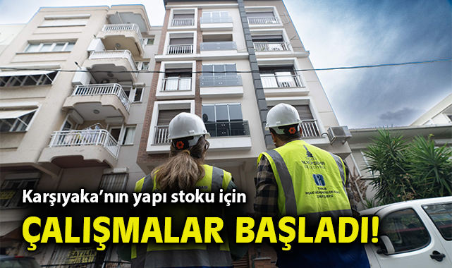 Karşıyaka’da Deprem Güvenliği İçin Çalışmalar Başladı
