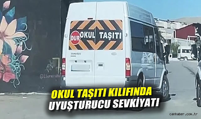 Van’da Uyuşturucu Taşıyan Minibüs Yakalandı!