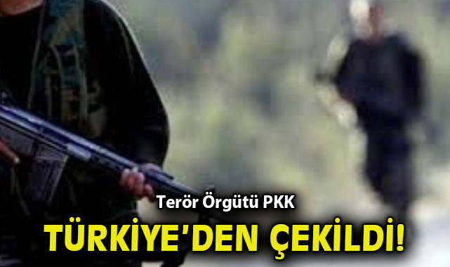 PKK Türkiye’den Çekildi, Terörsüz Dönem Başlıyor!