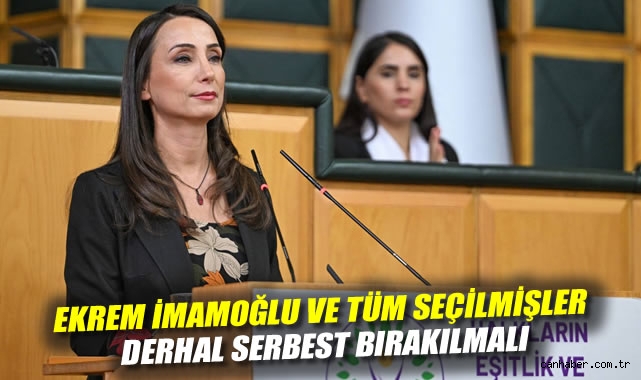 Hatimoğulları: Demirtaş ve Yüksekdağ Derhal Serbest!