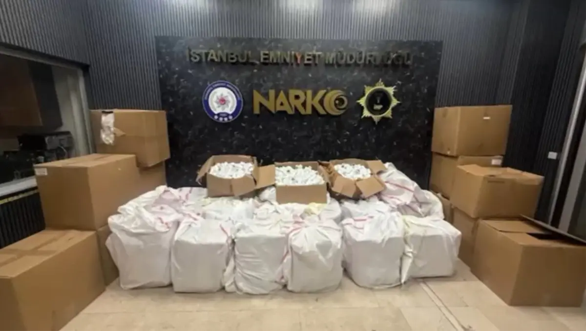 Uyuşturucu Operasyonunda 1.9 Milyon Hap Ele Geçirildi!
