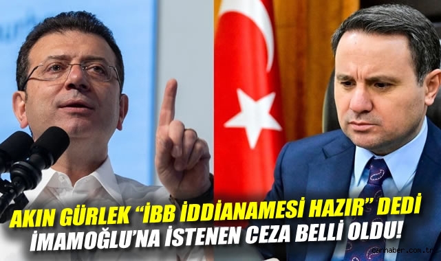 İmamoğlu Hakkında 2.352 Yıla Kadar Hapis İddiası!