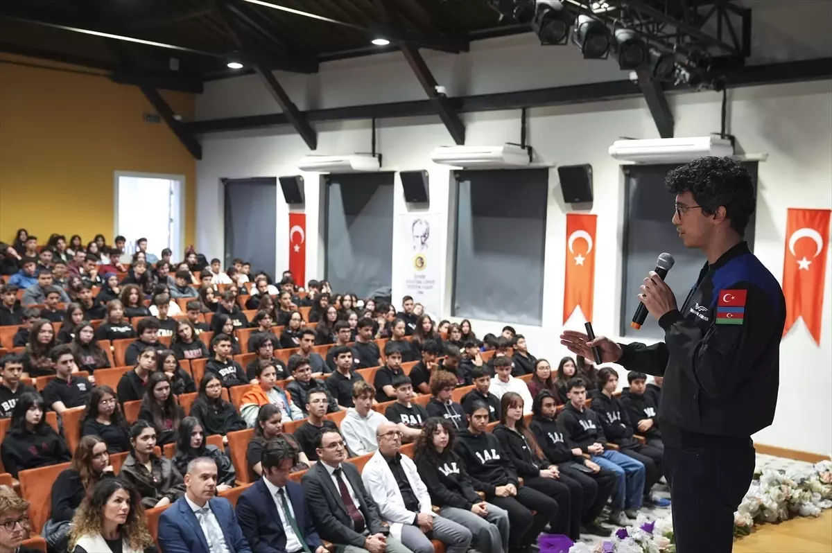 Türkiye’nin İkinci Astronotu Uzayı Anlattı!