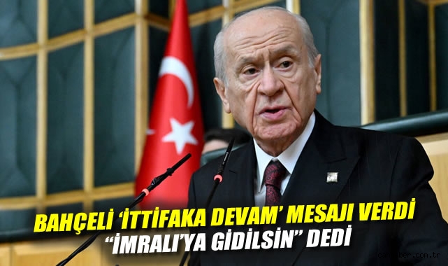 MHP’den İmralı’ya Heyet Çağrısı ve İttifak Vurgusu!