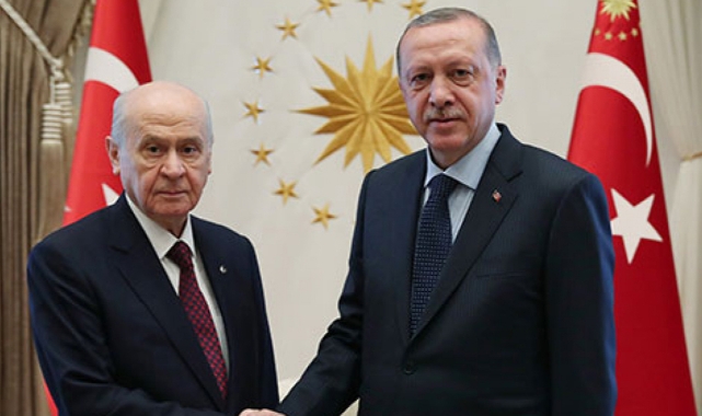 Erdoğan, Bahçeli’yi Ziyaret Edecek! Saat 18.00’de