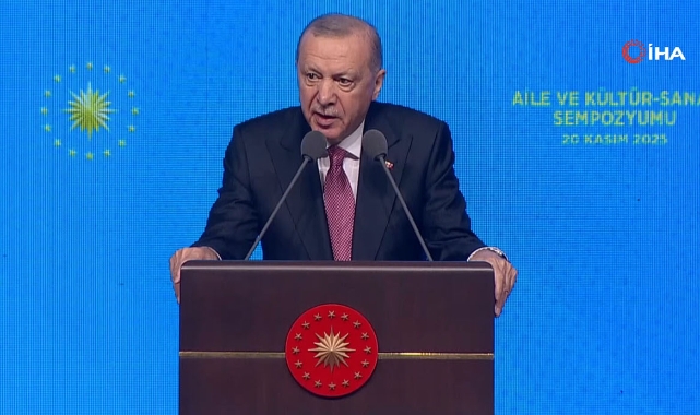 Erdoğan’dan Aile ve Kültür-Sanat Vurgusu!