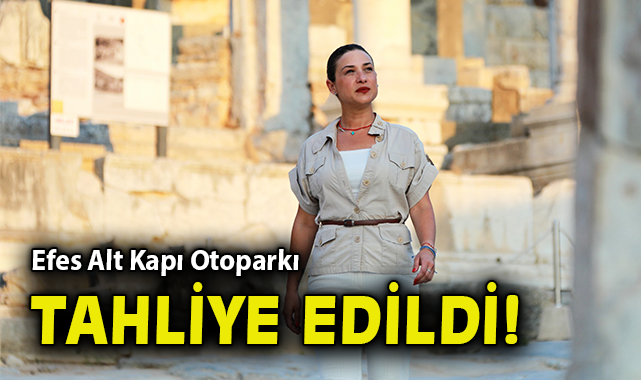 Efes Otoparkı Krizi: Başkan Sengel Açıklamalarda Bulundu