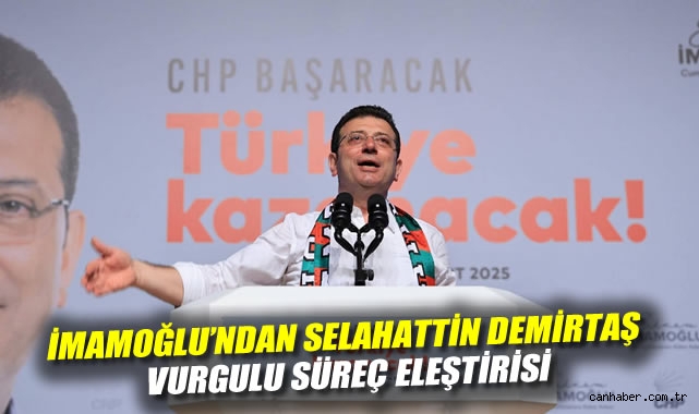 İmamoğlu’ndan Darbe Zihniyetine Sert Tepki!