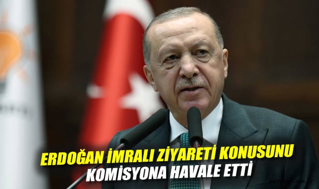 Bahçeli: İmralı’ya Giderim, Güvenli Gelecek İçin!