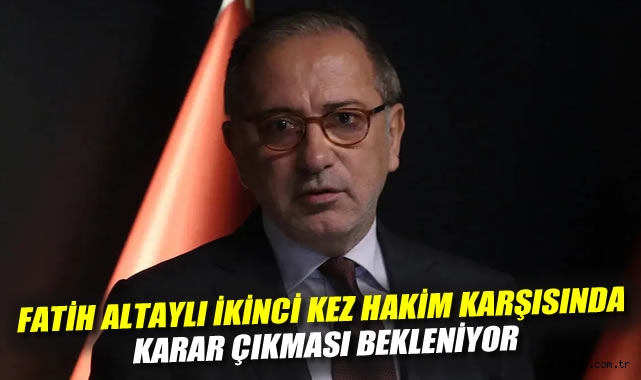 Fatih Altaylı’nın Duruşması Bugün Silivri’de!