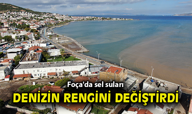 İzmir’de Sağanak Yağmur Hayatı Olumsuz Etkiledi!