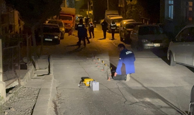 Gebze’de Çöken Bina İçin Zemin Araştırması Başladı!