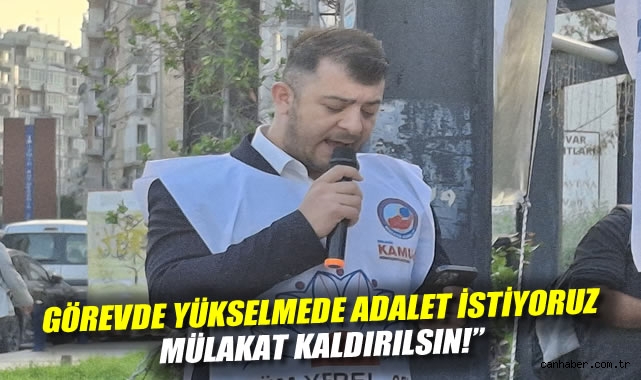 Yerel Yönetimlerde Mülakat Adaletsizliğine Dikkat!