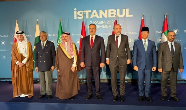 Gazze Ateşkesi İçin Tarihi Toplantı İstanbul’da