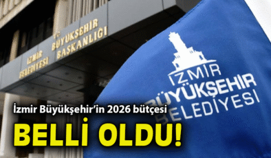 İzmir’in 2026 Bütçesi: 110 Milyar TL Öngörülüyor!