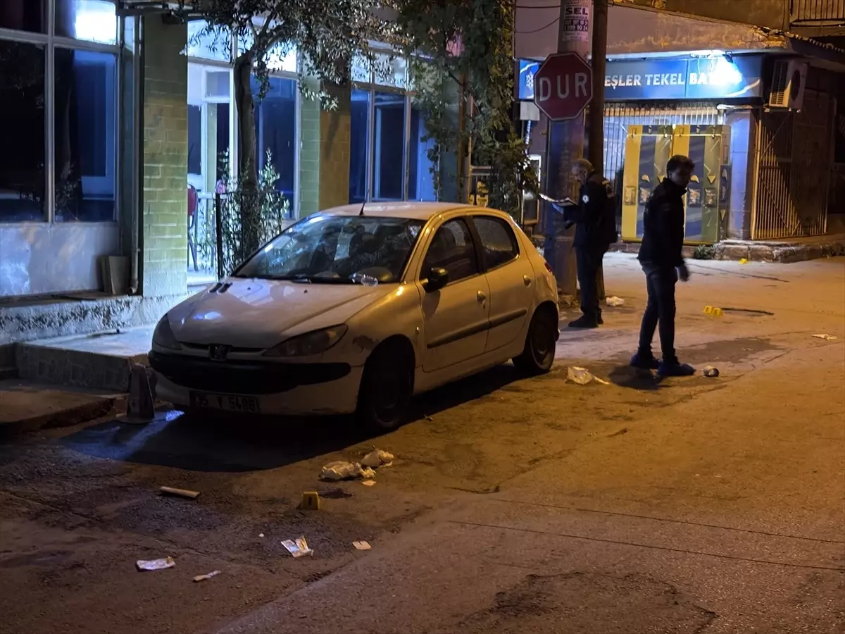 Bayraklı’da Silahlı Saldırı: 1 Ölü, 4 Tutuklu!