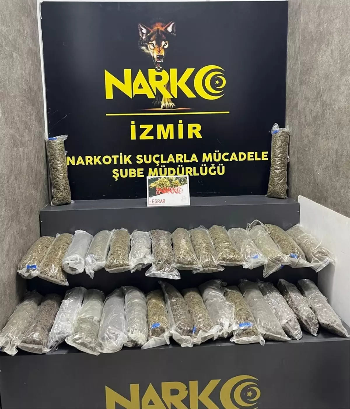 Karabağlar’da Uyuşturucu Operasyonunda 23 Kilo Ele Geçirildi!