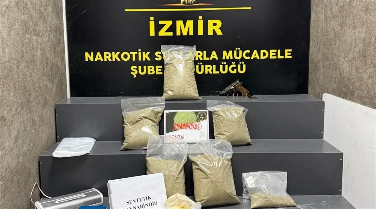 Buca’da 7 Kilo Uyuşturucu Operasyonu: 1 Tutuklama!