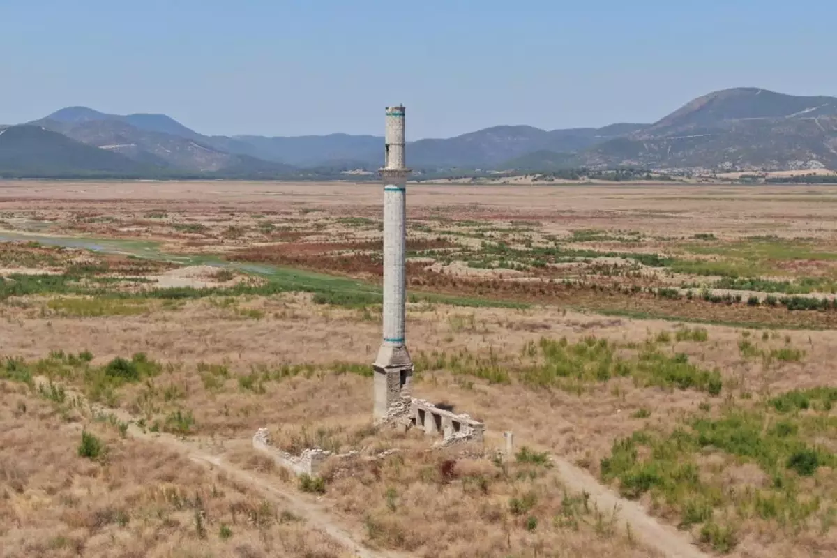 İzmir’de Kuraklık: Tahtalı Barajı’nda Su Bitti!