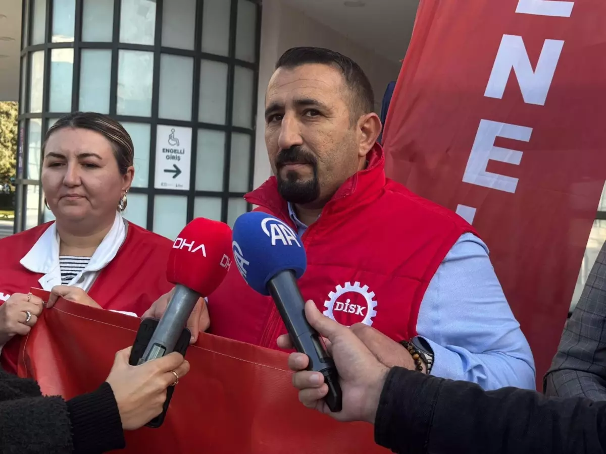 İZENERJİ Çalışanları, Sosyal Haklar İçin Eylemde